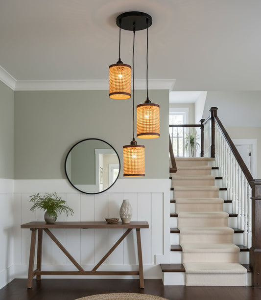 Maris 3-Light Semi Flush Multi Pendant Light