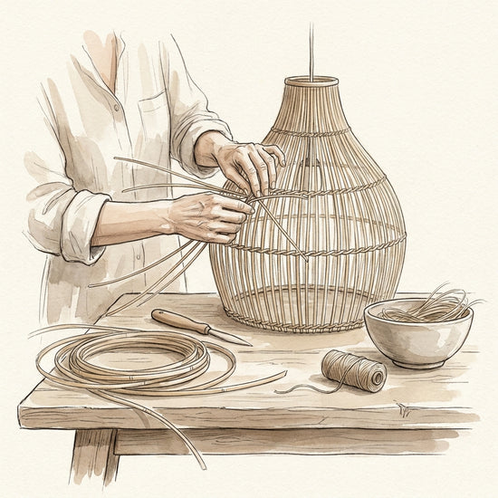 Handcrafted Natural Materials