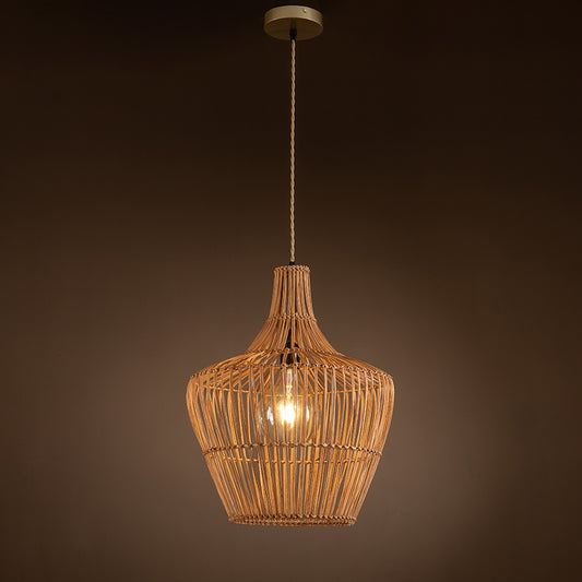 Ailsa Rattan Pendant Lamp