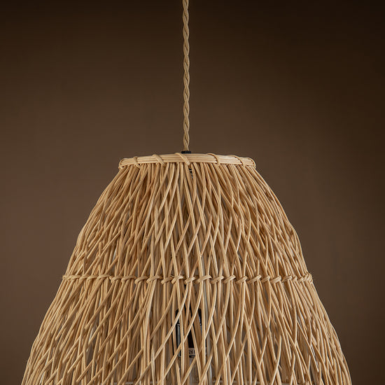 Bell shape Hand crafted woven