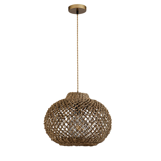 Arya Rattan Pendant Light